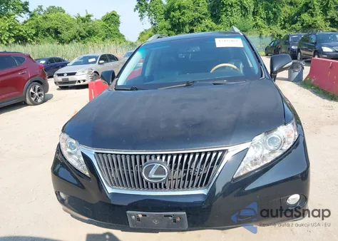 2010 Lexus Rx 350 из США, поврежденный, VIN 2T2ZK1BA2AC009461